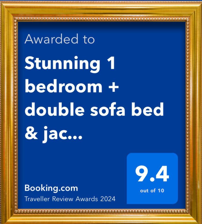 Stunning 1 Bedroom And Double Sofa Bed Near Train Station サウサンプトン エクステリア 写真